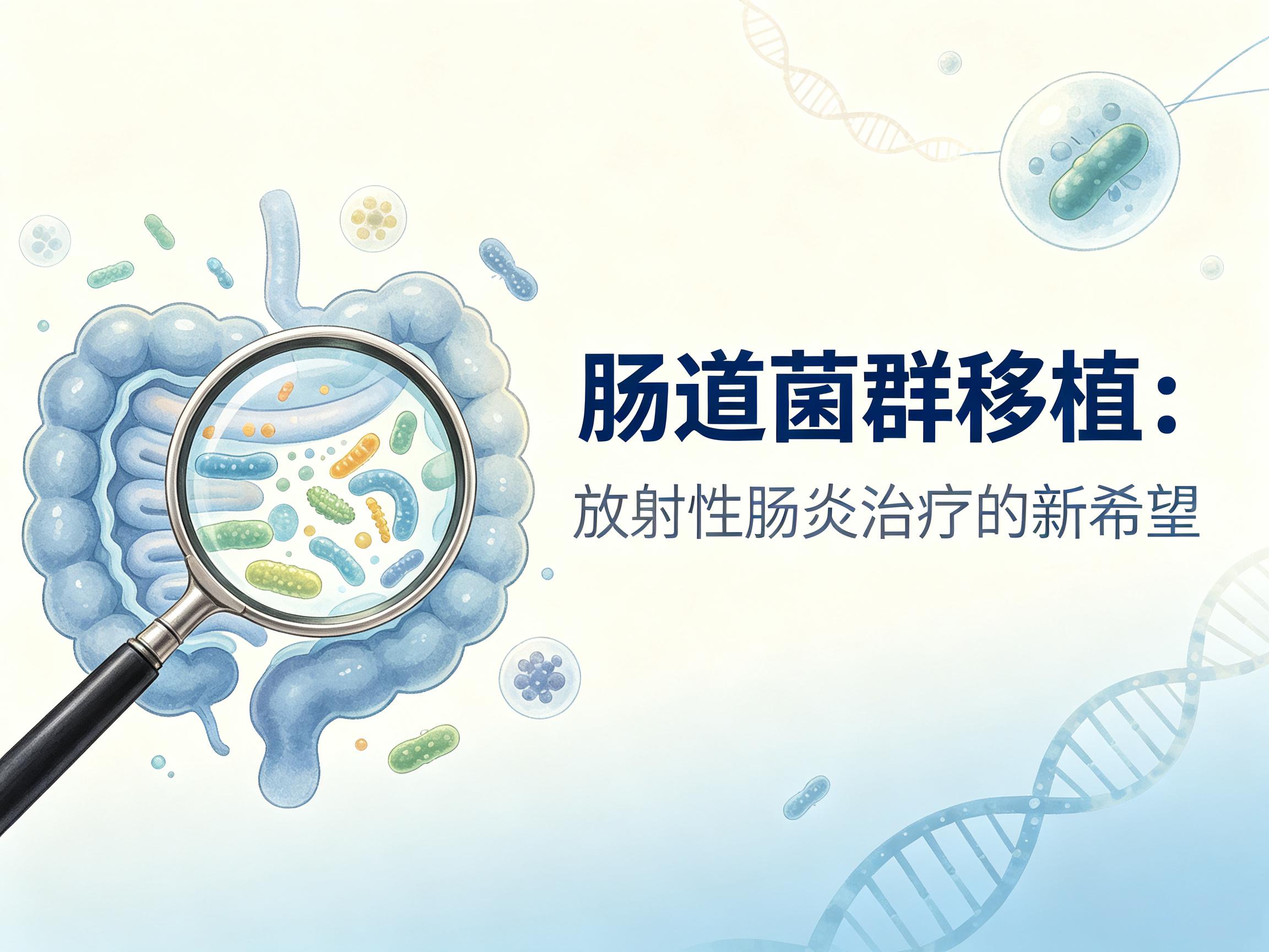 秦皇岛市|第3期 肠道菌群移植：放射性肠炎治疗的新希望
