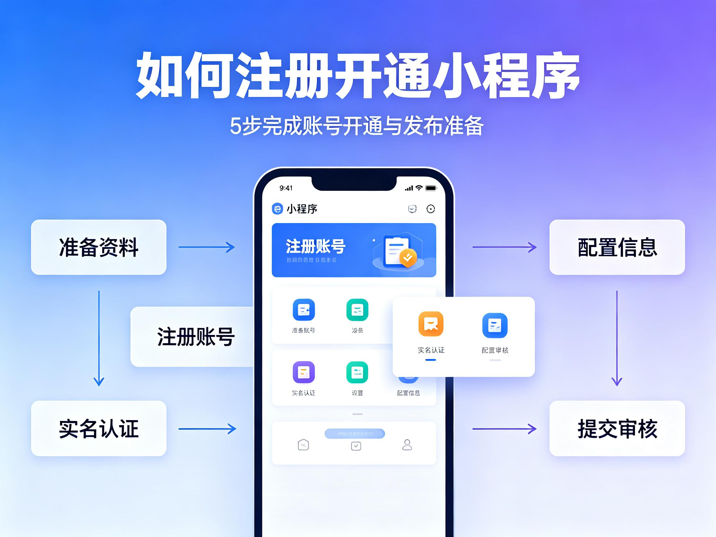 秦皇岛市|如何注册开通备案一个小程序